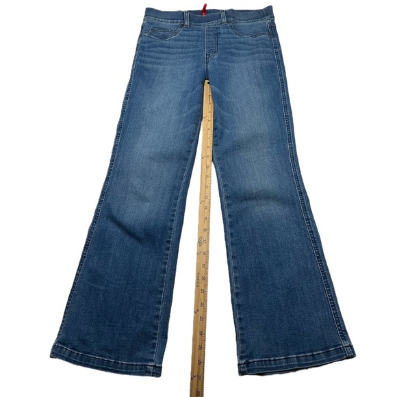 Spanx Kick Flare Vintage Indigo Jeans - Picture 9 of 12